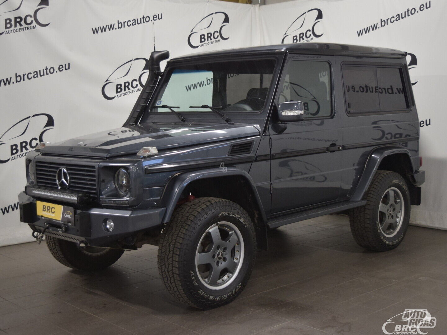 Mercedes-Benz G 300 New Engine OM606 1990 m