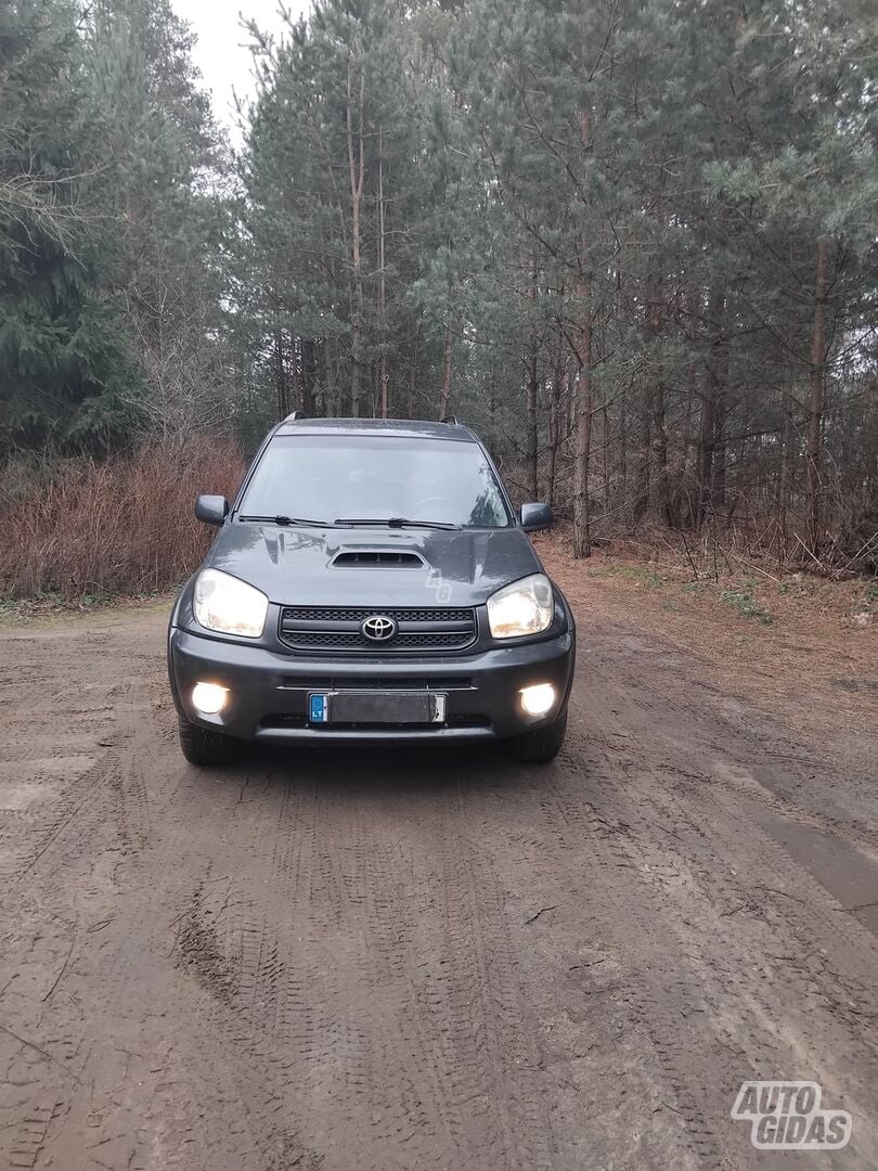 Toyota RAV4 2005 m Visureigis / Krosoveris