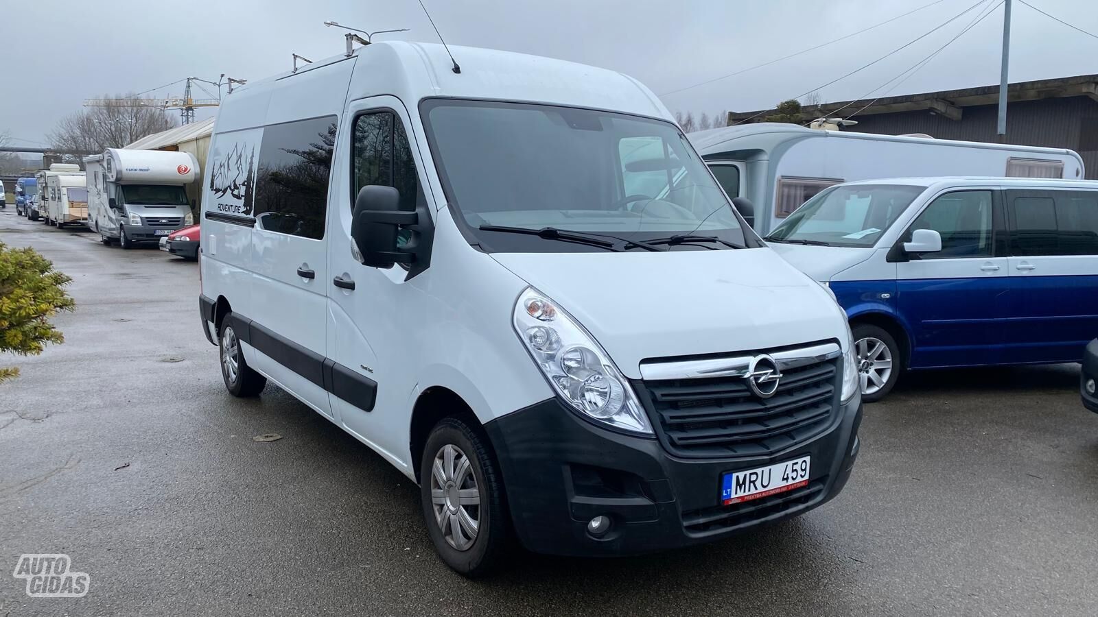 OPEL MOVANO 2011 m Turistinis automobilis