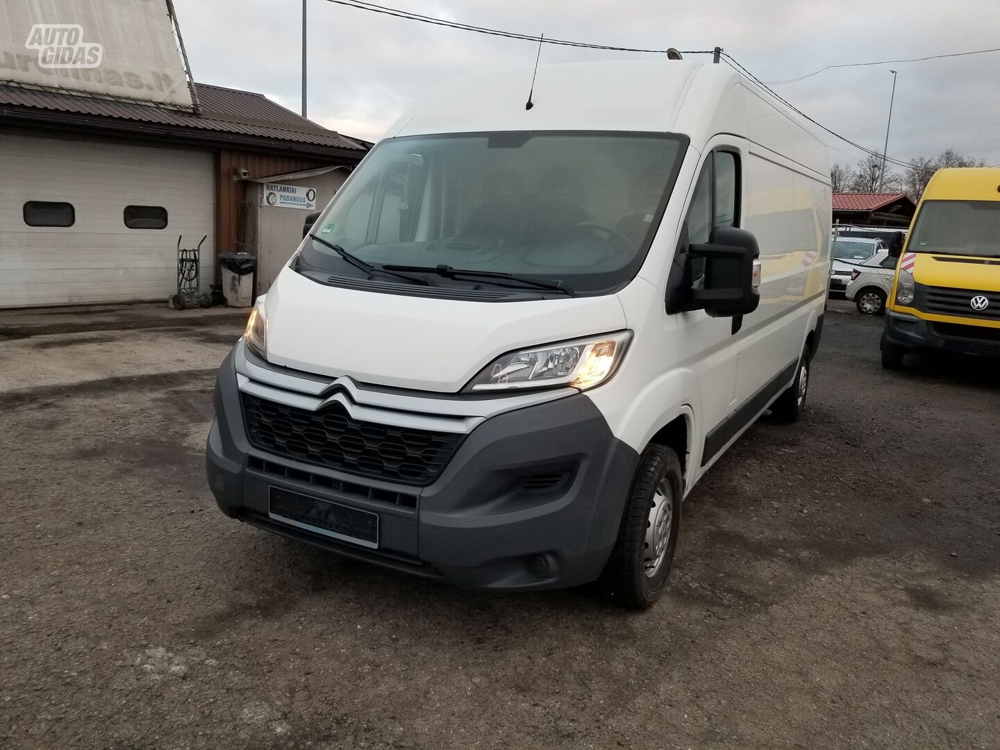 Citroen Jumper 2018 m Krovininis mikroautobusas