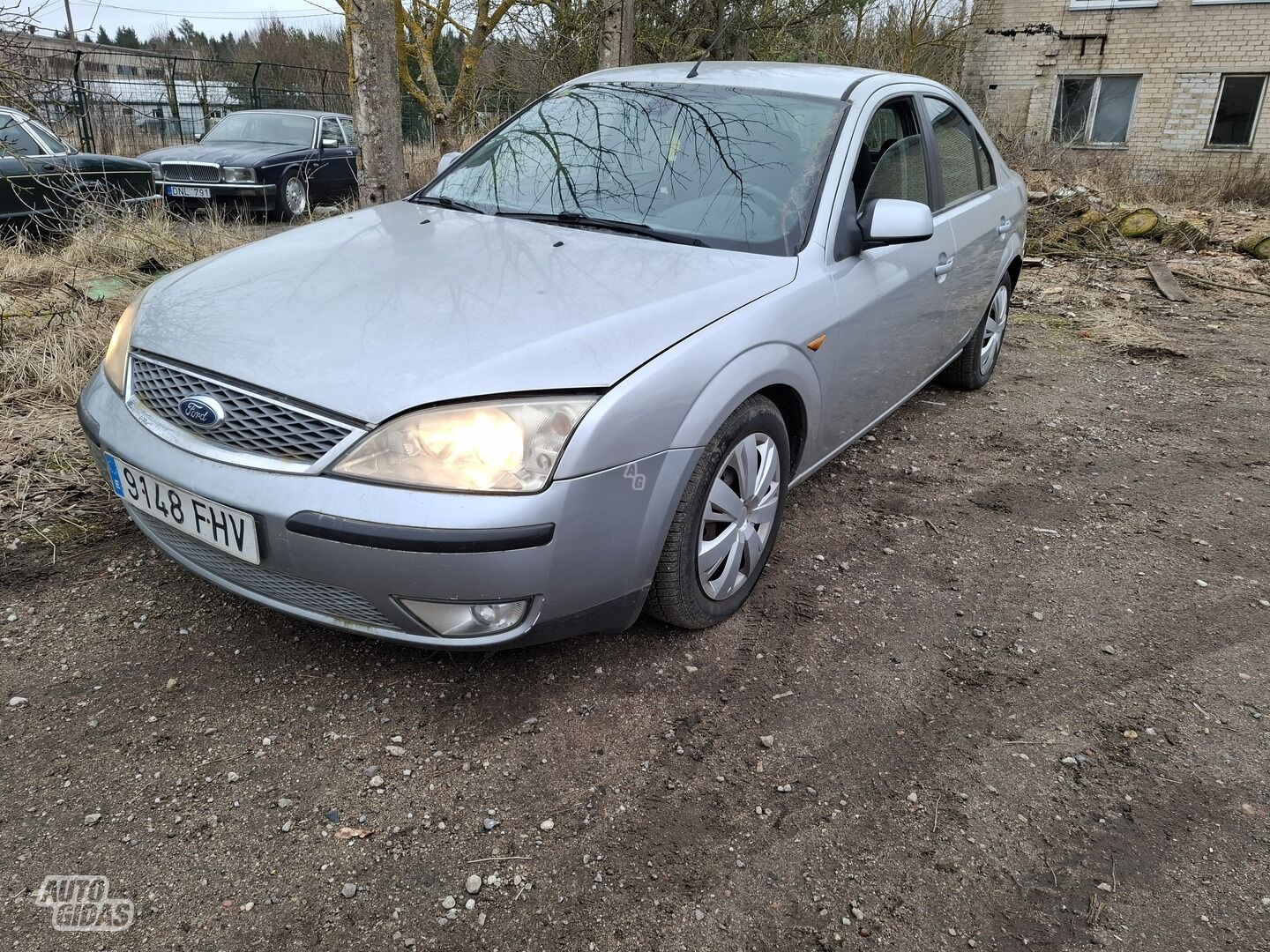 Ford Mondeo 2006 г запчясти