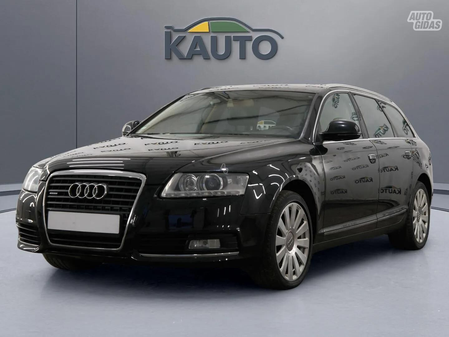 Audi A6 2010 m Universalas