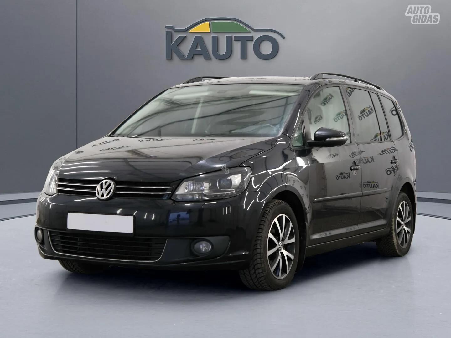 Volkswagen Touran 2014 г Минивэн