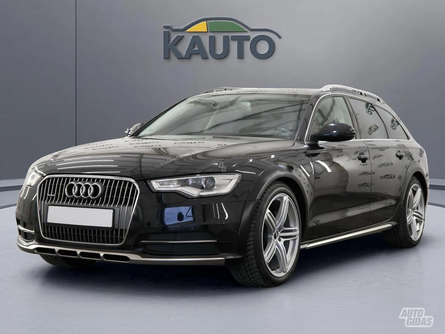 Audi A6 allroad 2013 y Wagon