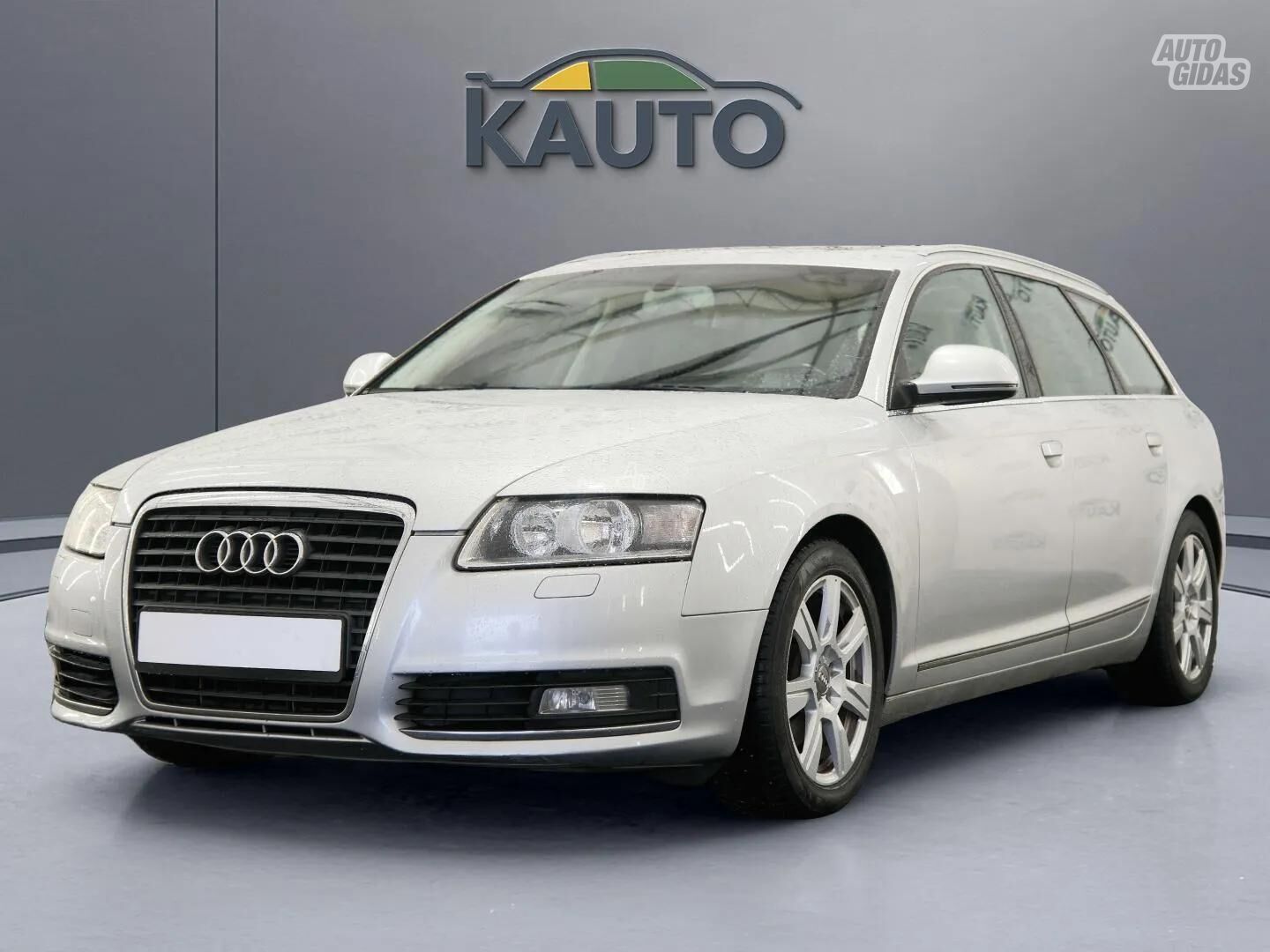 Audi A6 2011 m Universalas