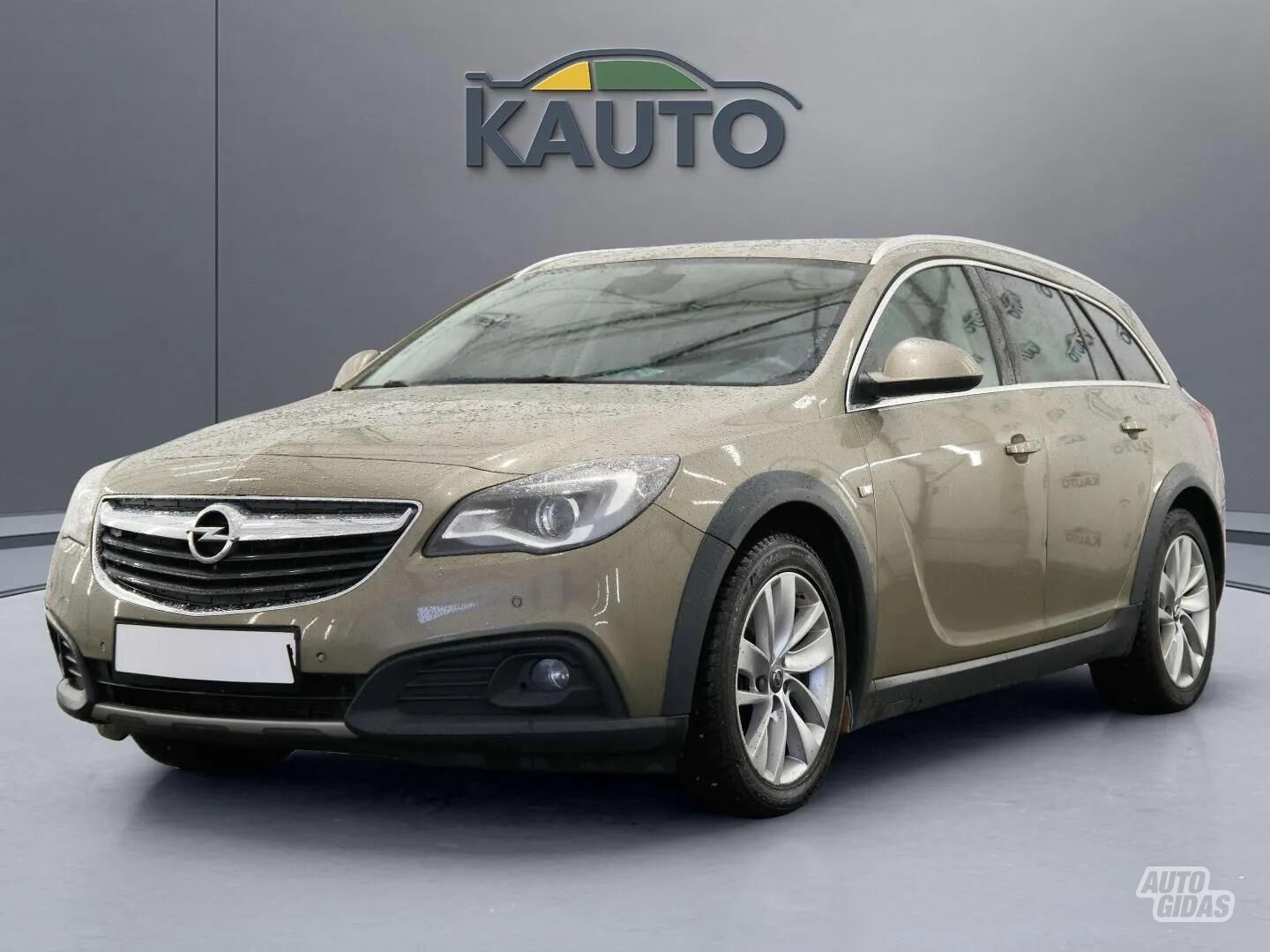 Opel Insignia 2016 y Wagon