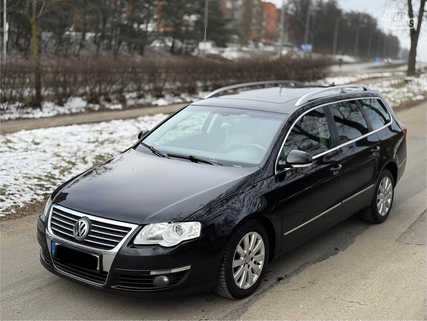 Volkswagen Passat 2008 y Wagon