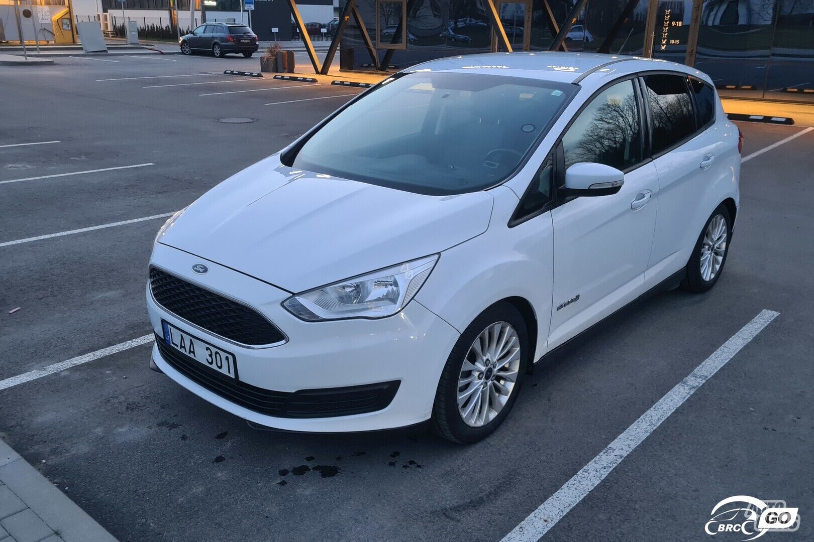 Ford C-Max 2017 г Минивэн