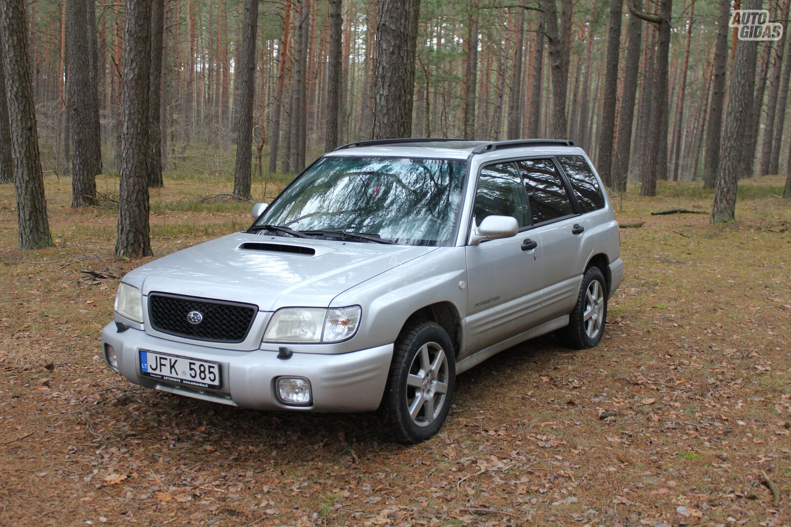 Subaru Forester 2001 m Visureigis / Krosoveris