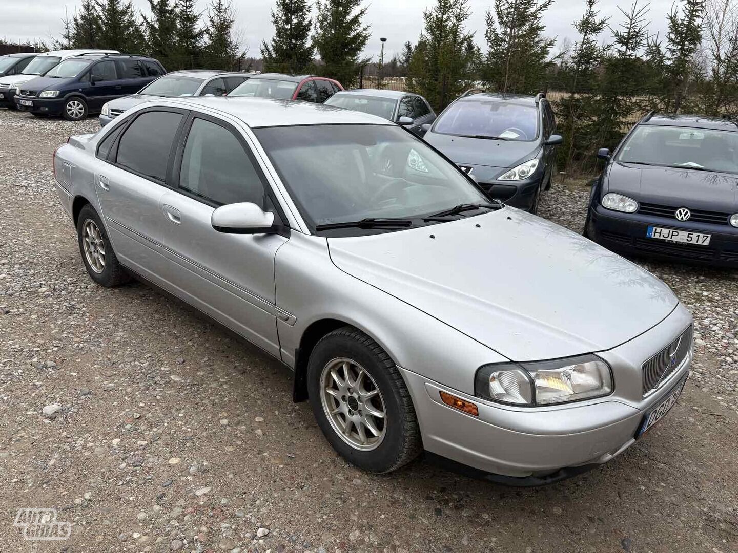 Volvo S80 2002 m Sedanas