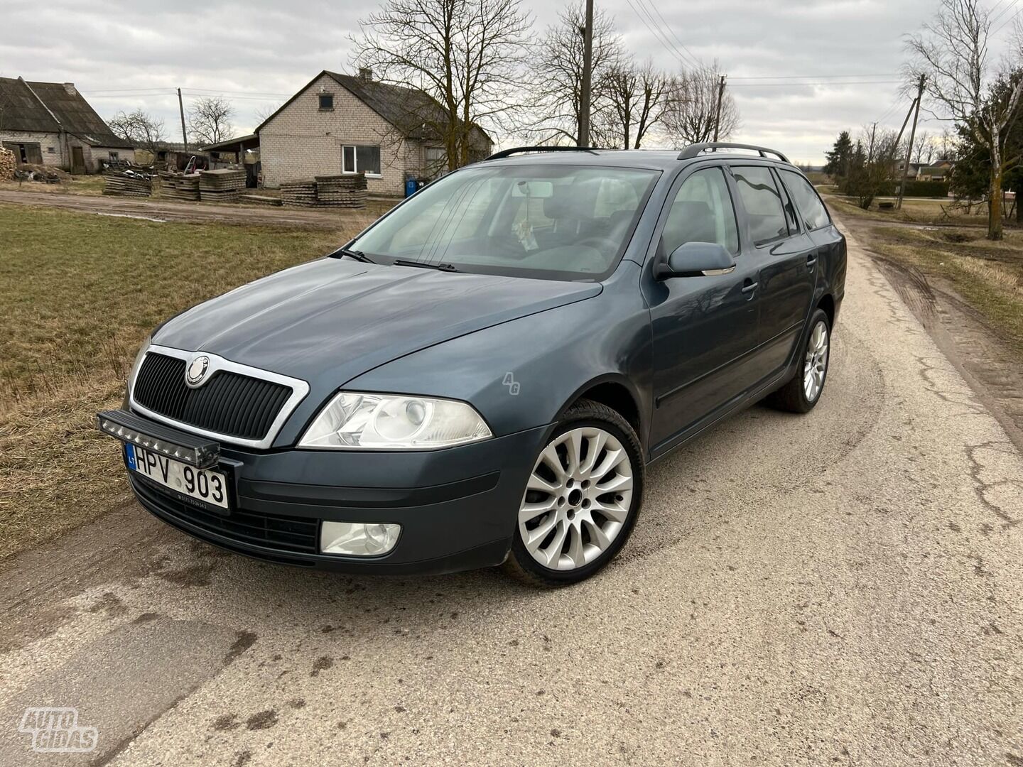 Skoda Octavia 2007 y Wagon