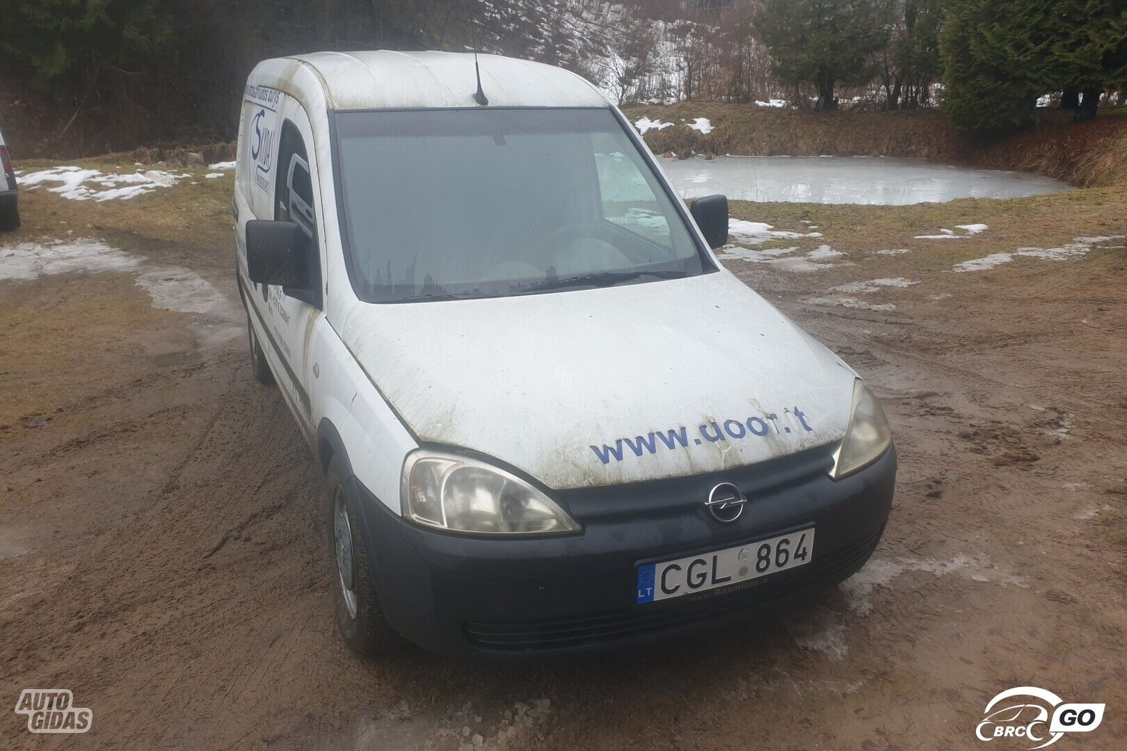 Opel Combo 2007 y Commercial auto (with box)