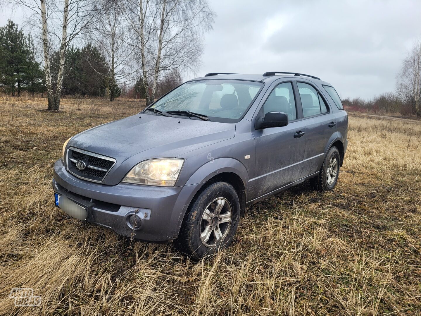 Kia Sorento 2006 m Visureigis / Krosoveris