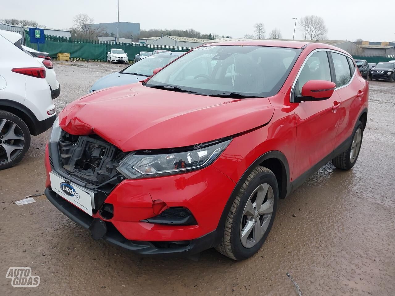 Nissan Qashqai 2018 y parts