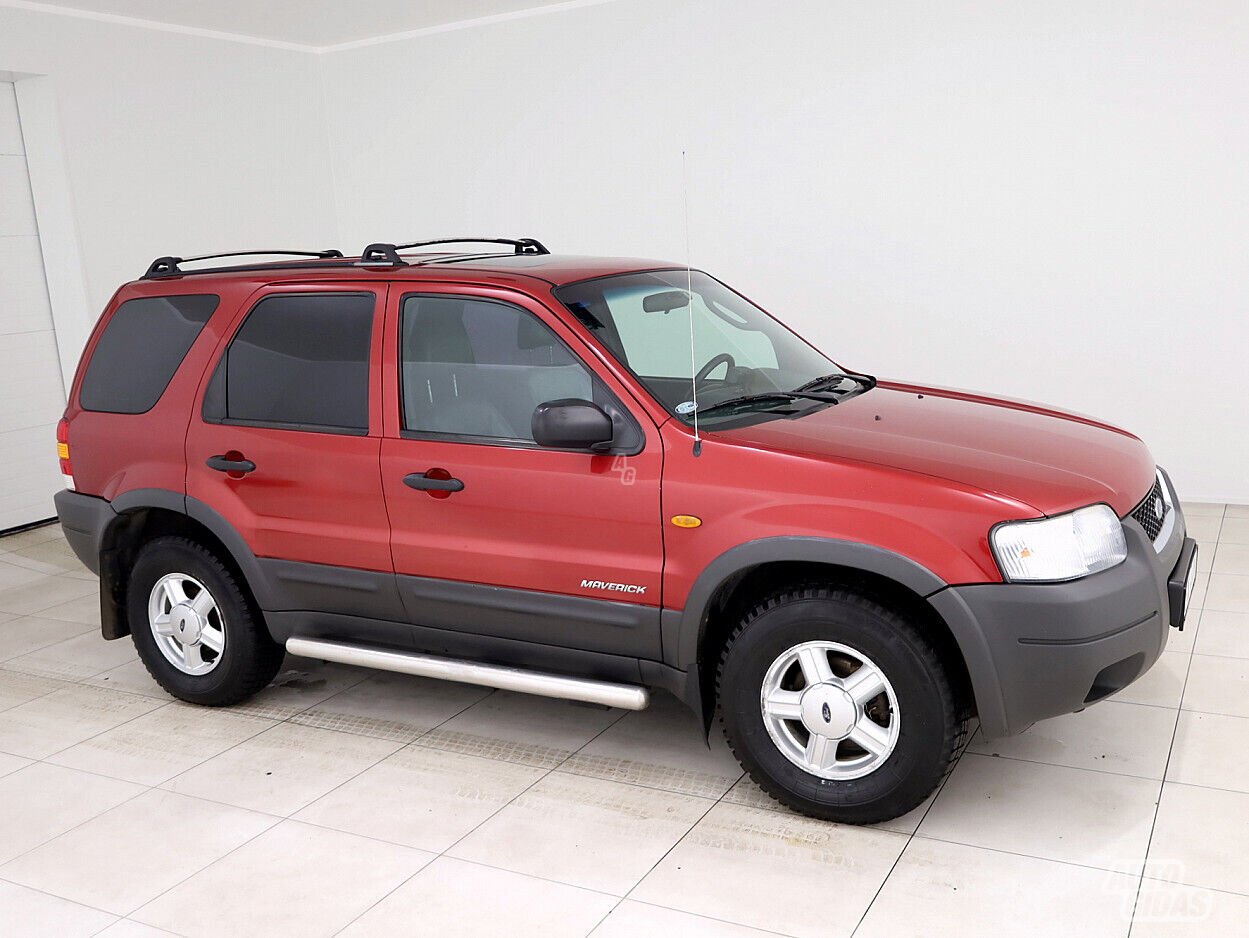 Ford Maverick 2001 y Off-road / Crossover