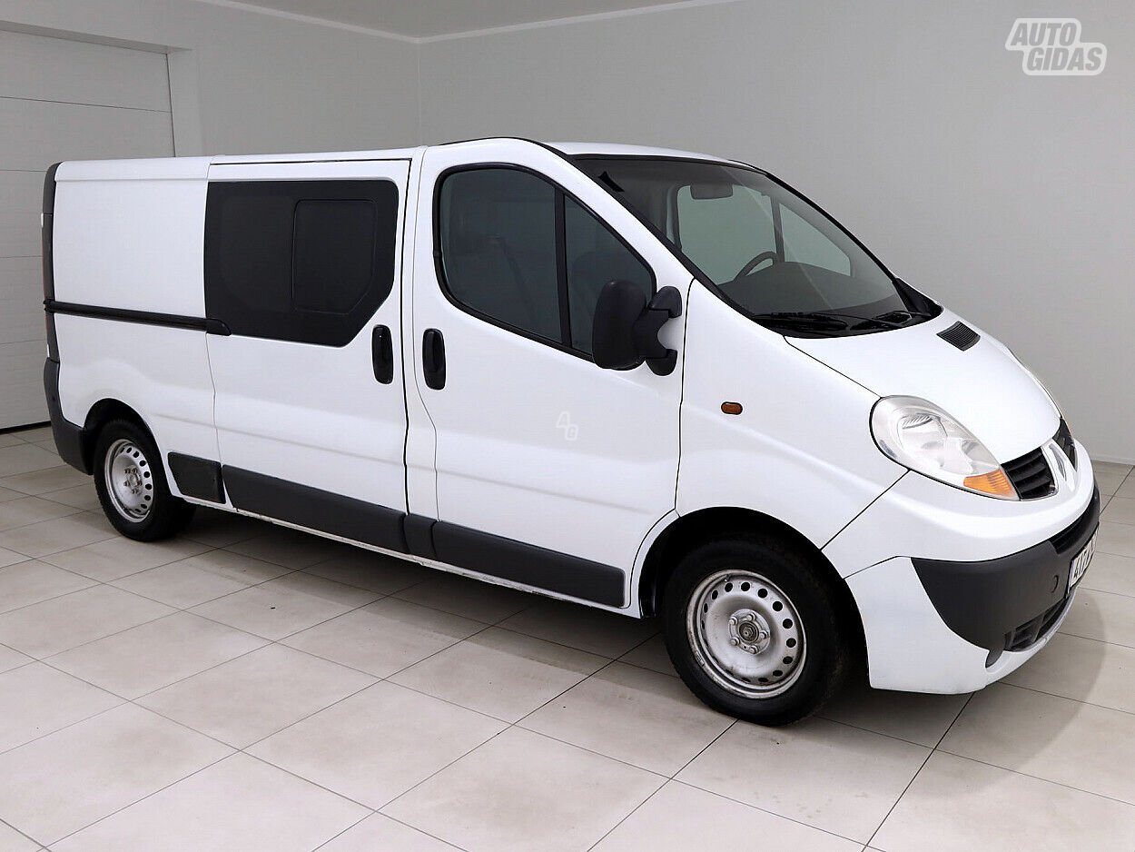 Renault Trafic 2006 г Грузовой микроавтобус