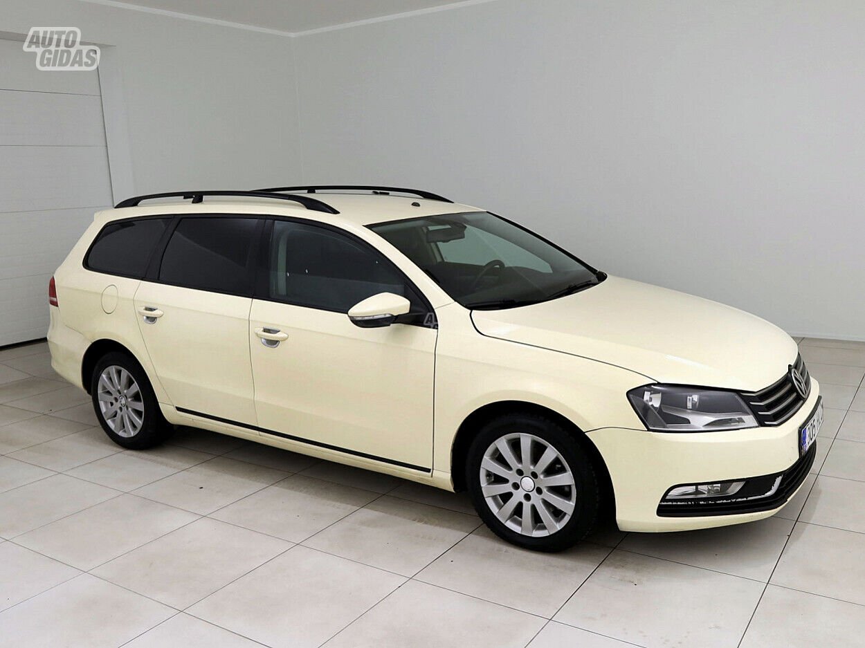 Volkswagen Passat 2013 m Universalas