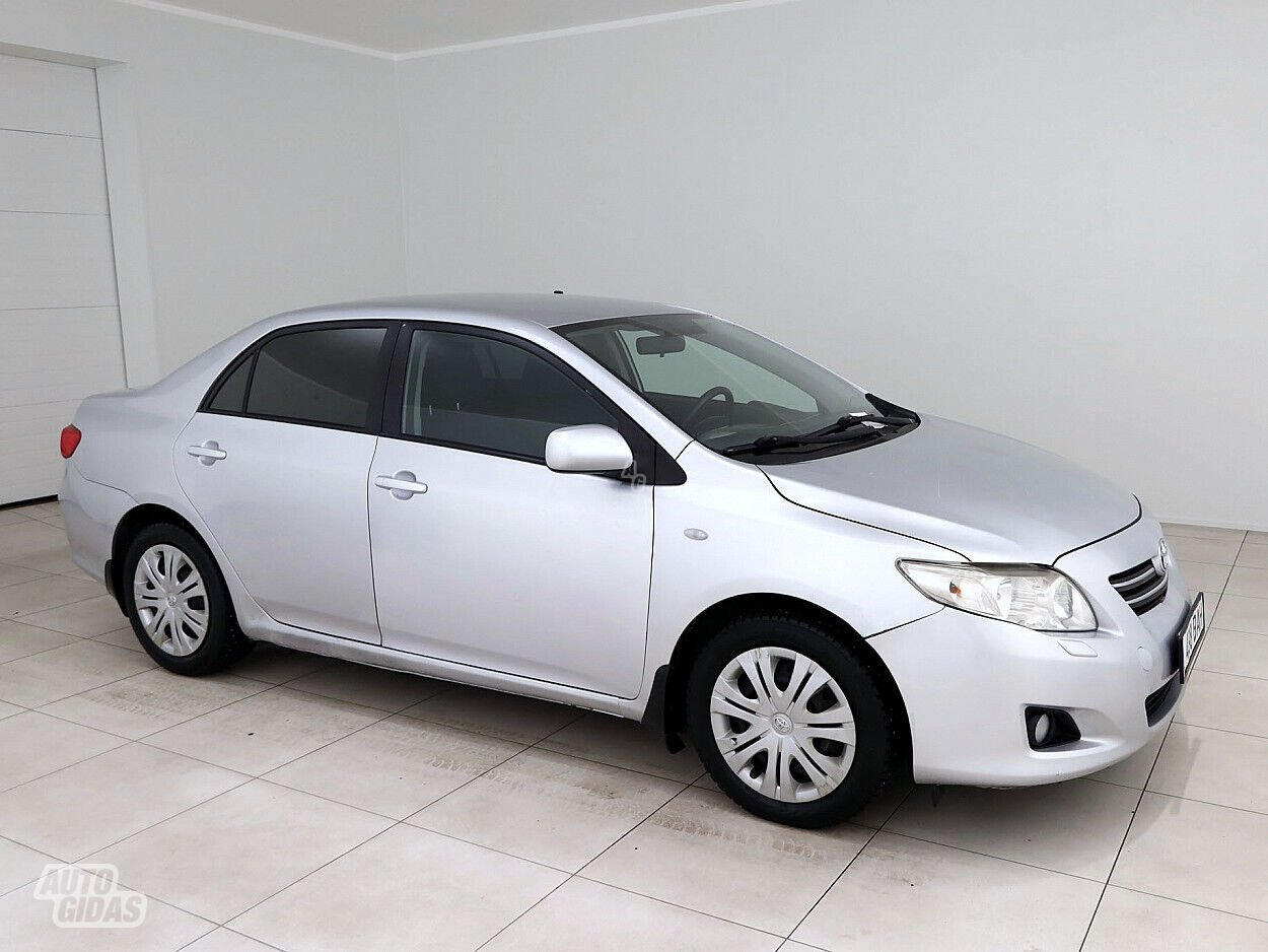 Toyota Corolla 2007 m Sedanas