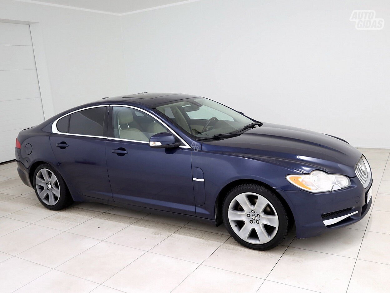 Jaguar XF 2008 m Sedanas