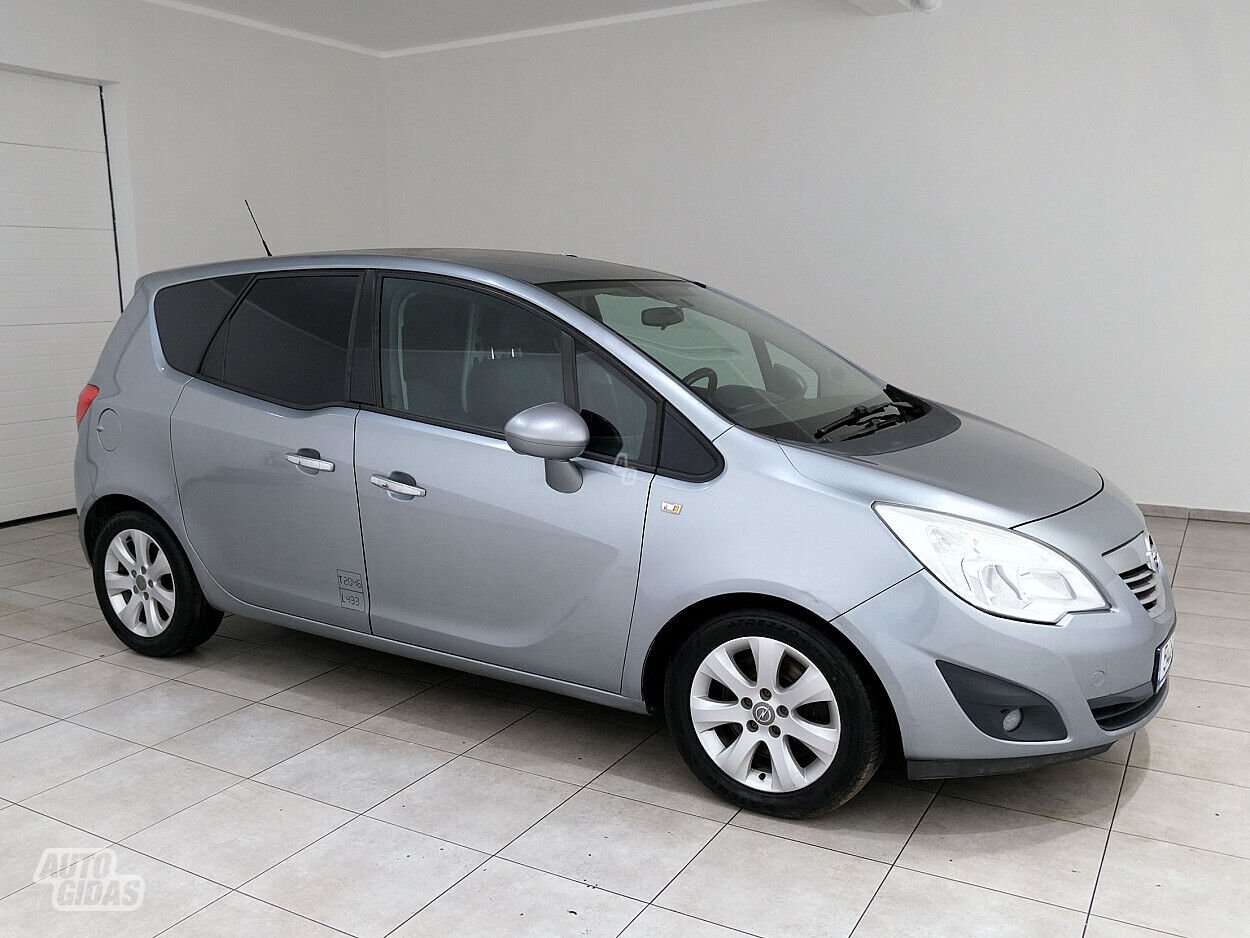 Opel Meriva 2011 г Минивэн