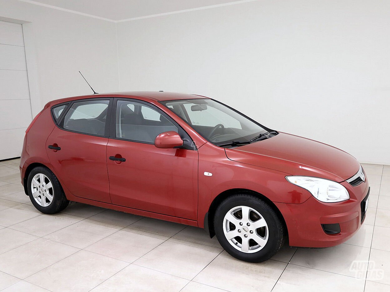 Hyundai i30 2008 m Hečbekas