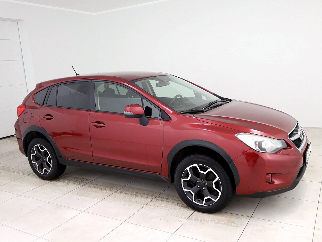 Subaru XV 2012 m Hečbekas