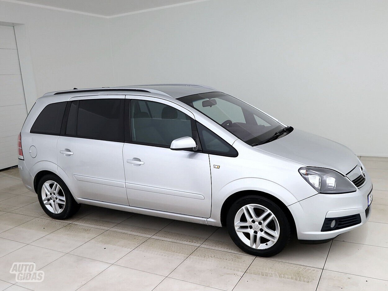 Opel Zafira 2007 m Vienatūris