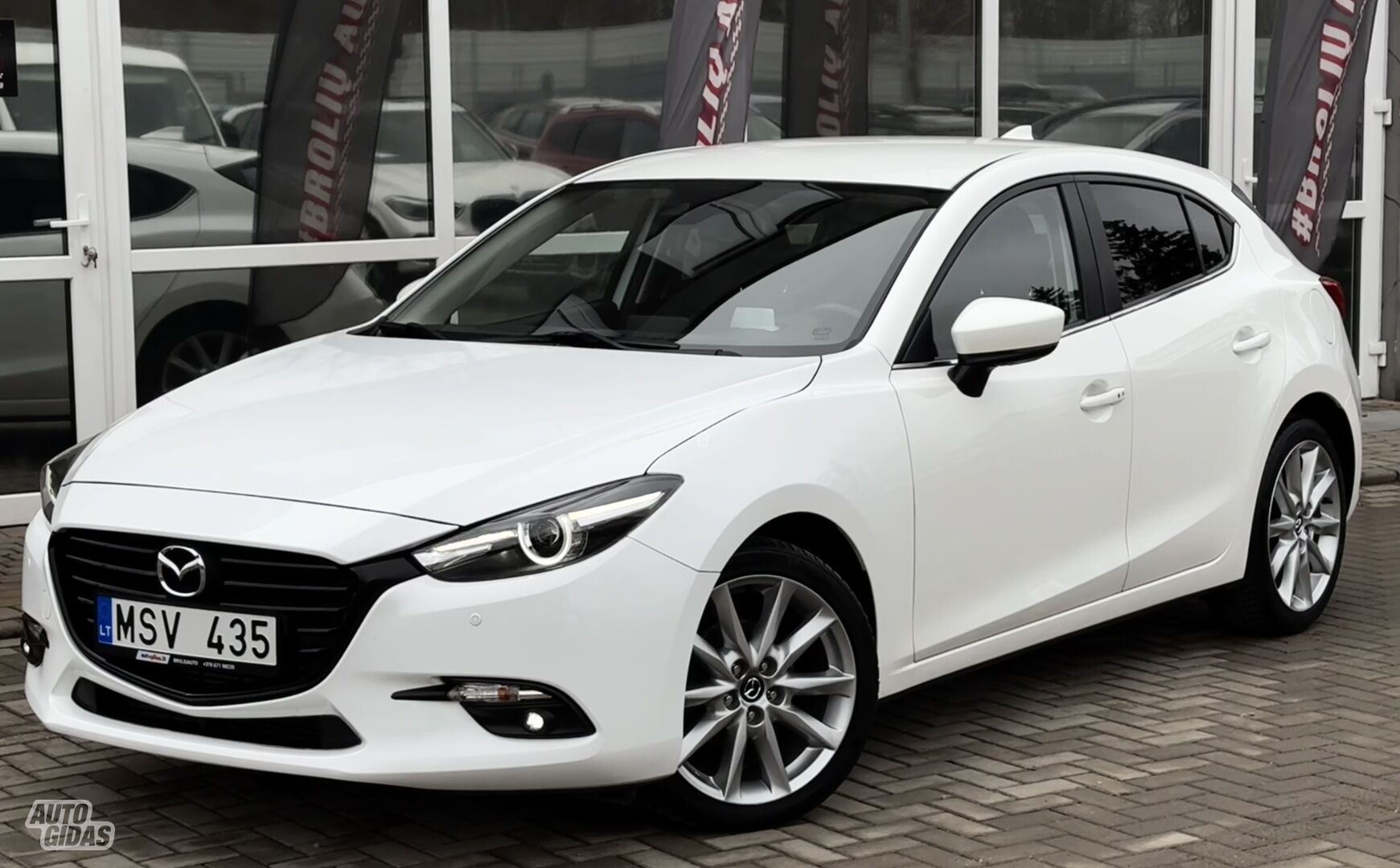 Mazda 3 2017 y Hatchback