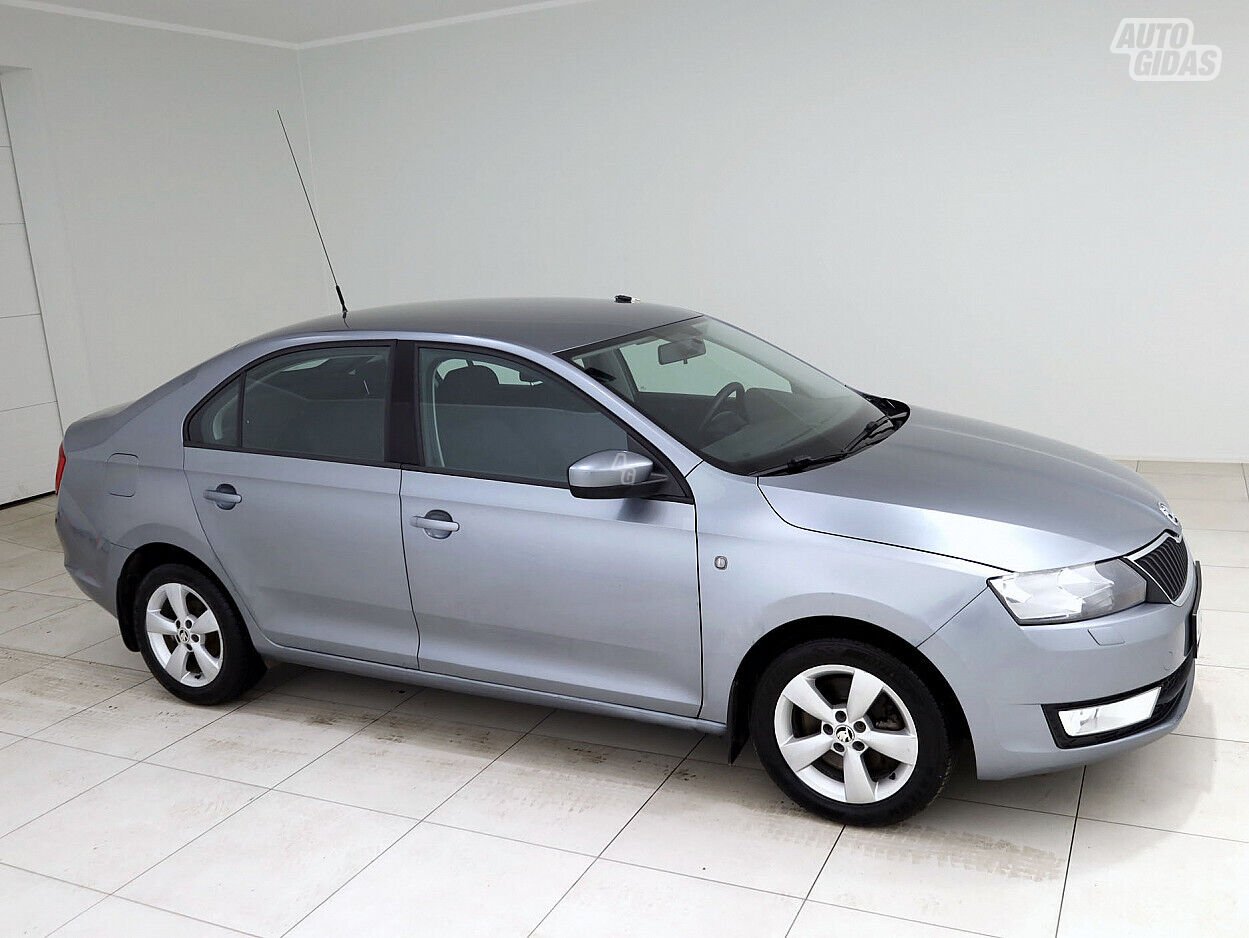 Skoda RAPID 2013 m Hečbekas