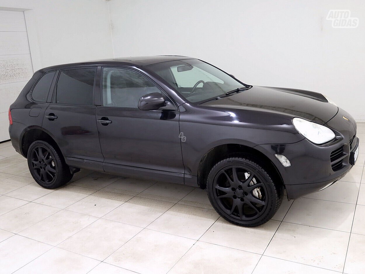 Porsche Cayenne 2005 m Visureigis / Krosoveris