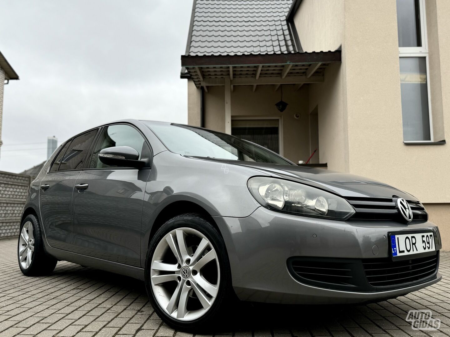 Volkswagen Golf 2011 m Hečbekas