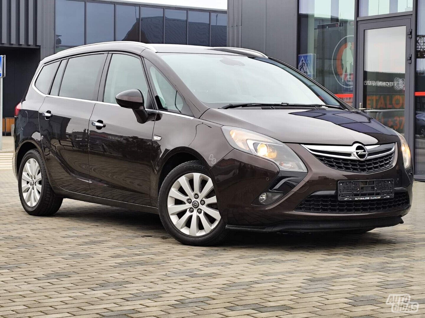 Opel Zafira 2013 y Van