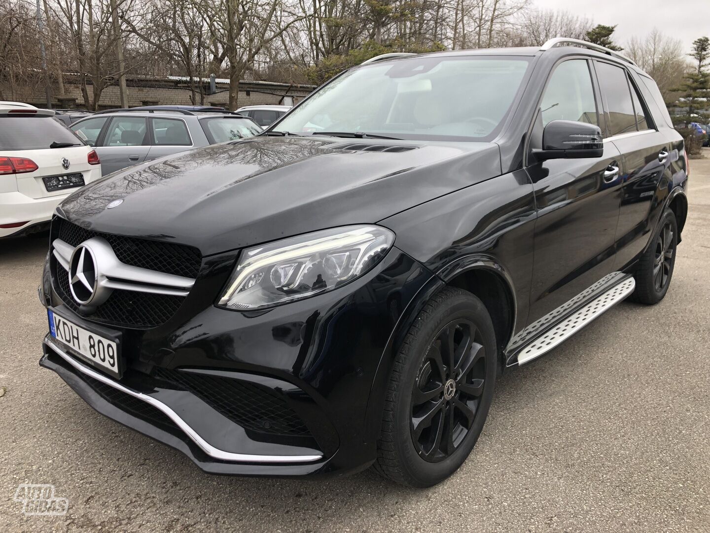 Mercedes-Benz GLE 350 2017 m Visureigis / Krosoveris