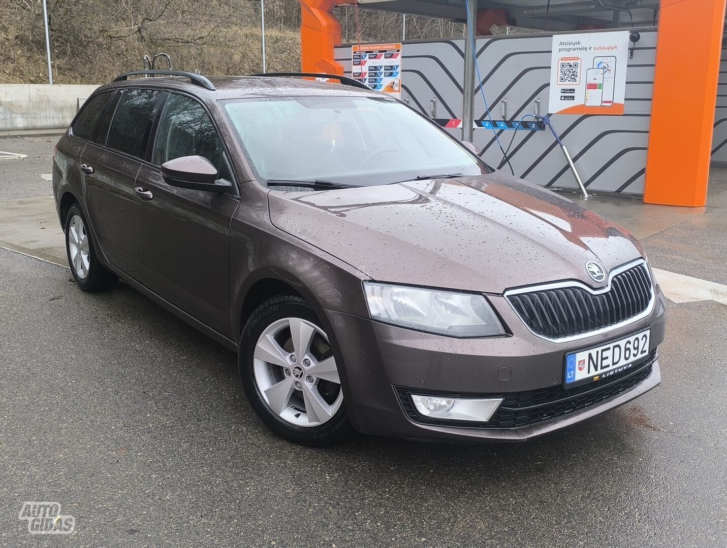 Skoda Octavia 2014 m Universalas