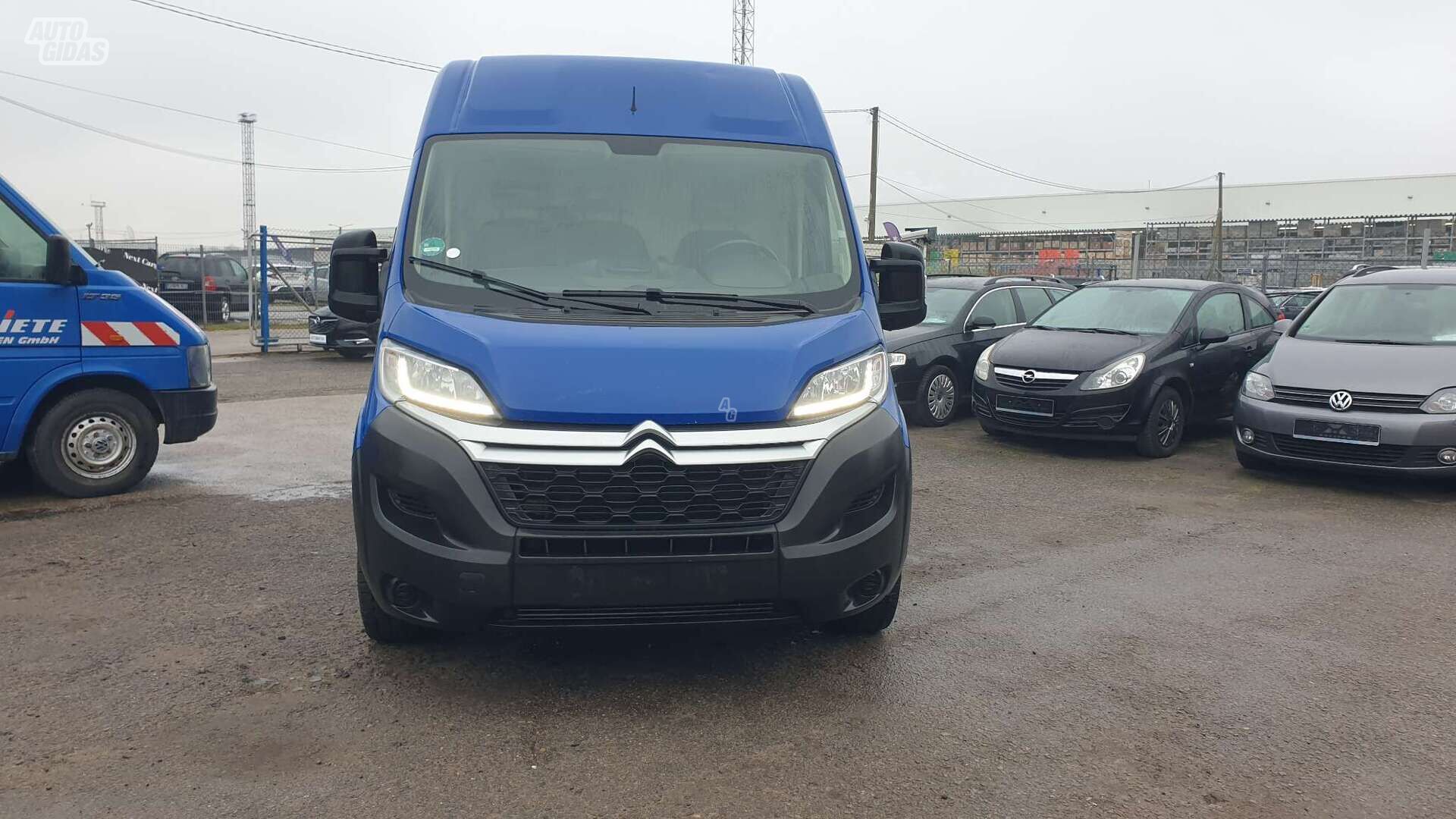 Citroen Jumper 2020 m Krovininis mikroautobusas