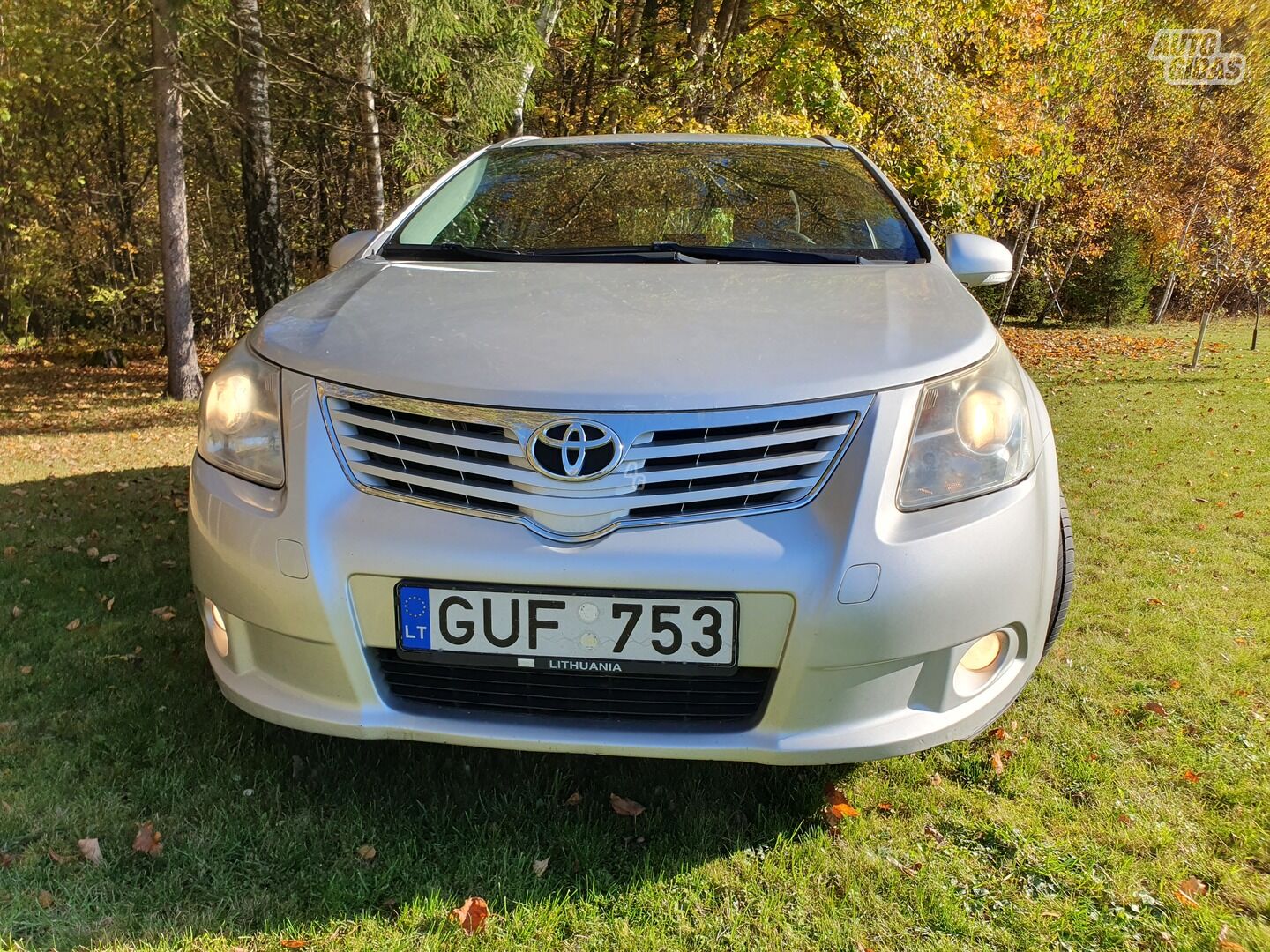 Toyota Avensis D-4D 2010 y