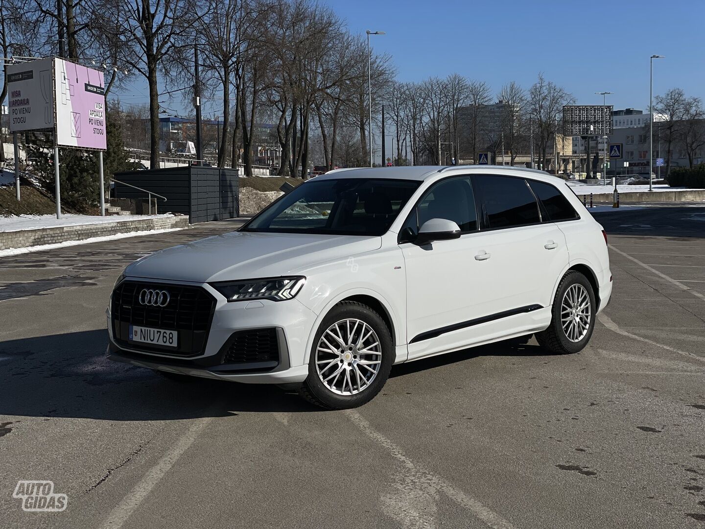 Audi Q7 2020 г Внедорожник / Кроссовер