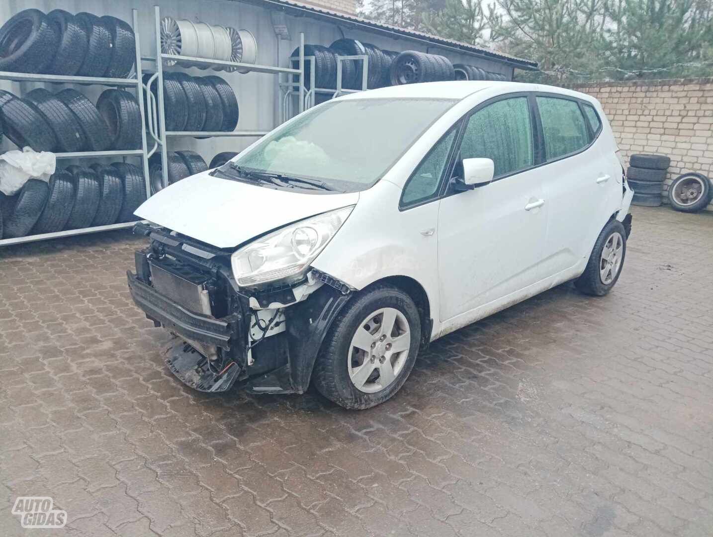 Kia Venga 2013 m dalys