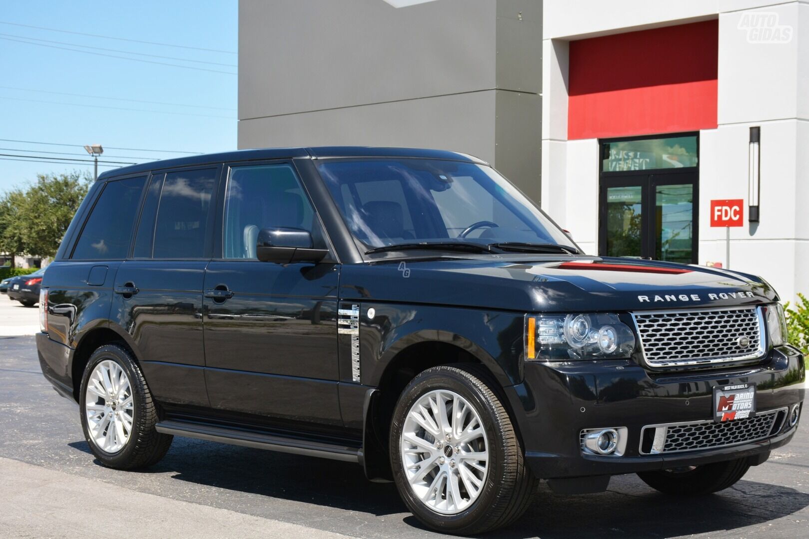 Land Rover Range Rover 2007 y Off-road / Crossover