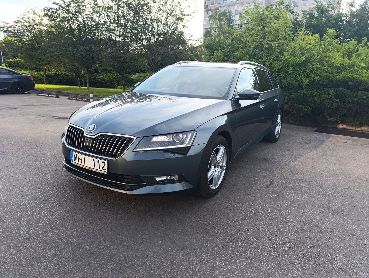 Skoda Superb 2016 г Универсал