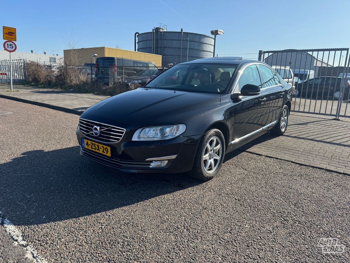 Volvo S80 2015 m Sedanas