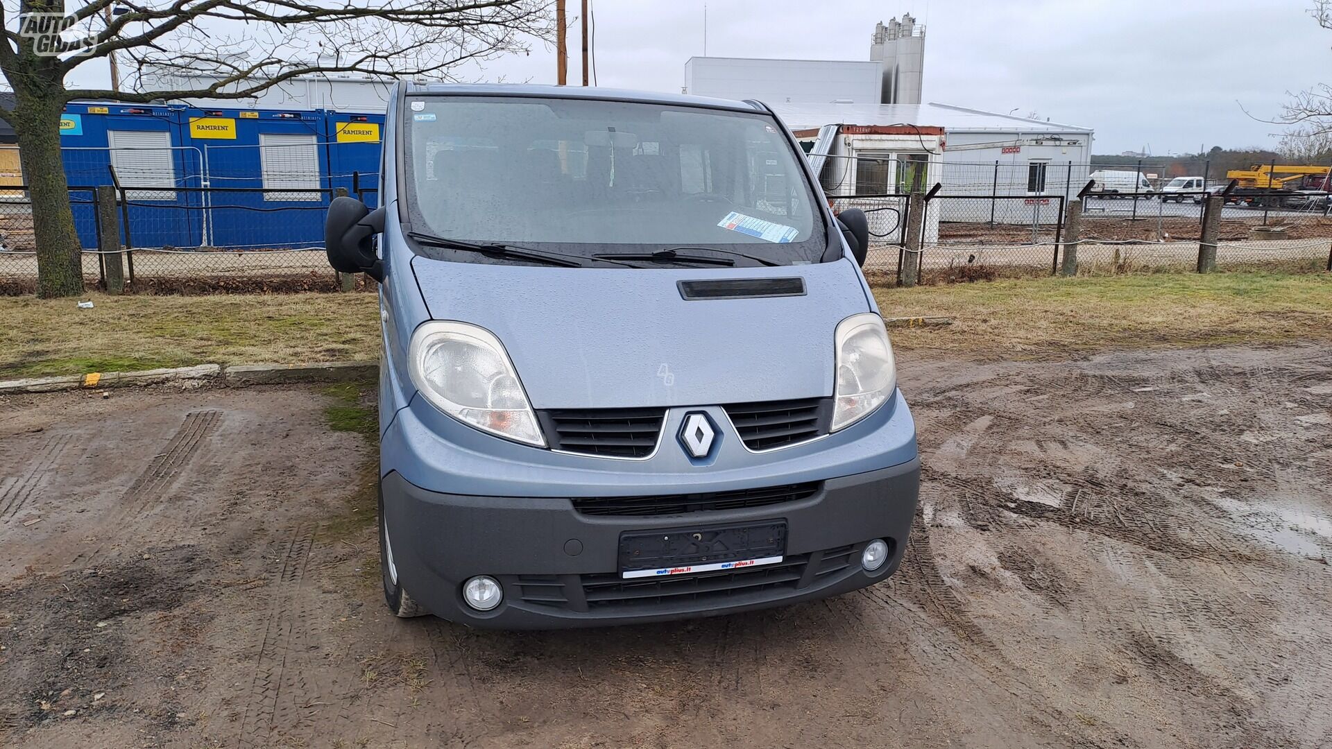 Renault Trafic 2008 г Микроавтобус