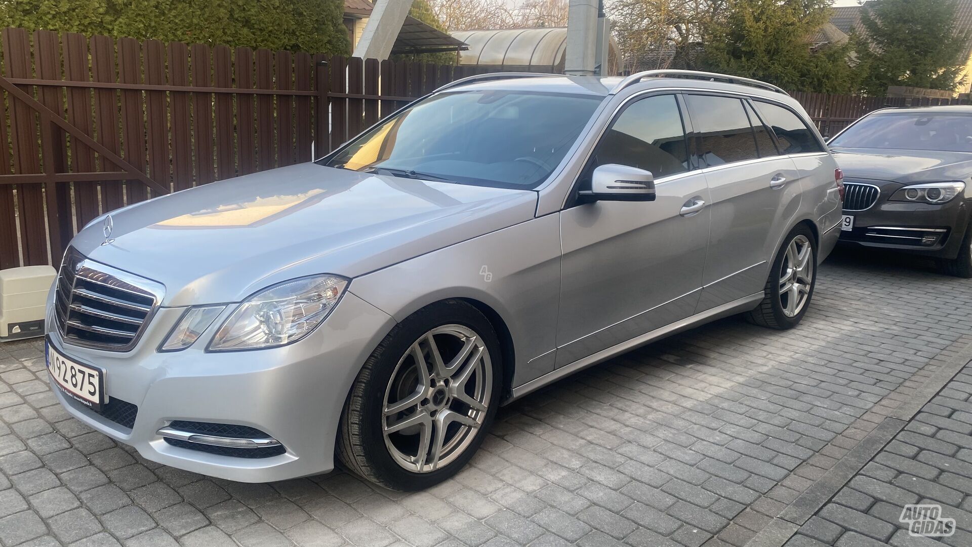 Mercedes-Benz E 300 BlueTEC 2013 m