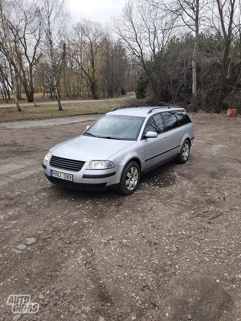 Volkswagen Passat 2001 y Wagon