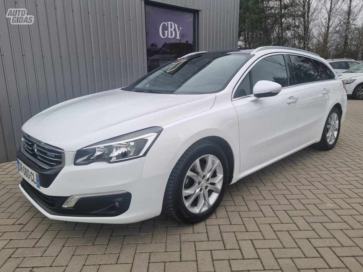 Peugeot 508 2015 m Universalas