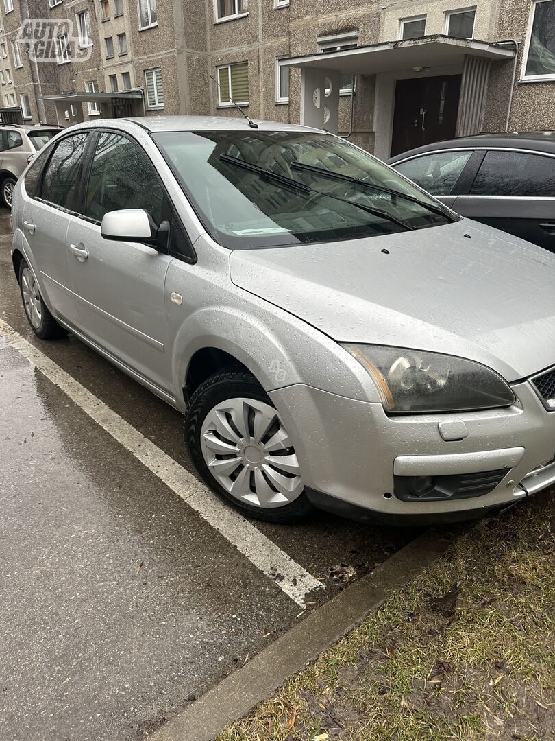 Ford Focus 2007 y Hatchback