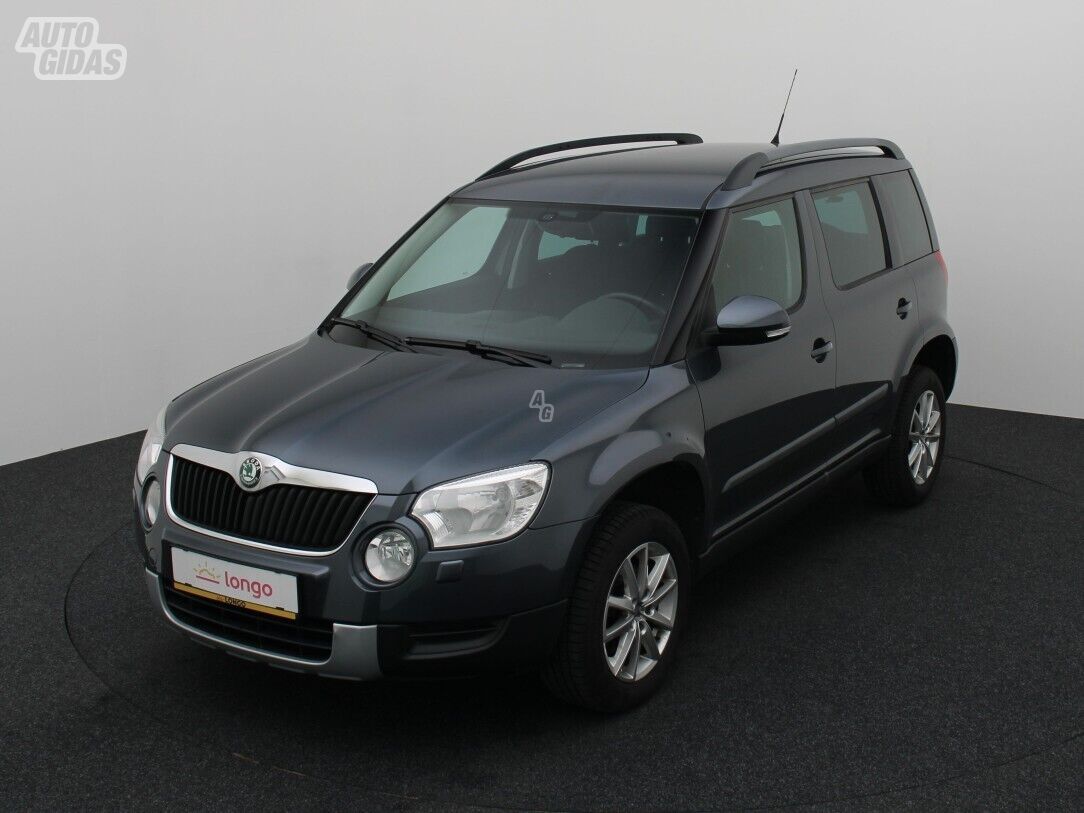 Skoda Yeti 2010 y Off-road / Crossover