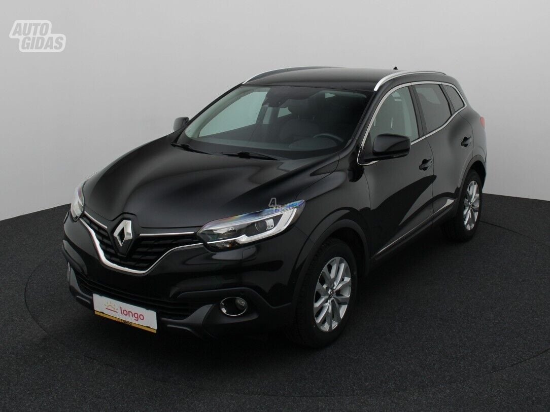 Renault Kadjar 2016 m Visureigis / Krosoveris