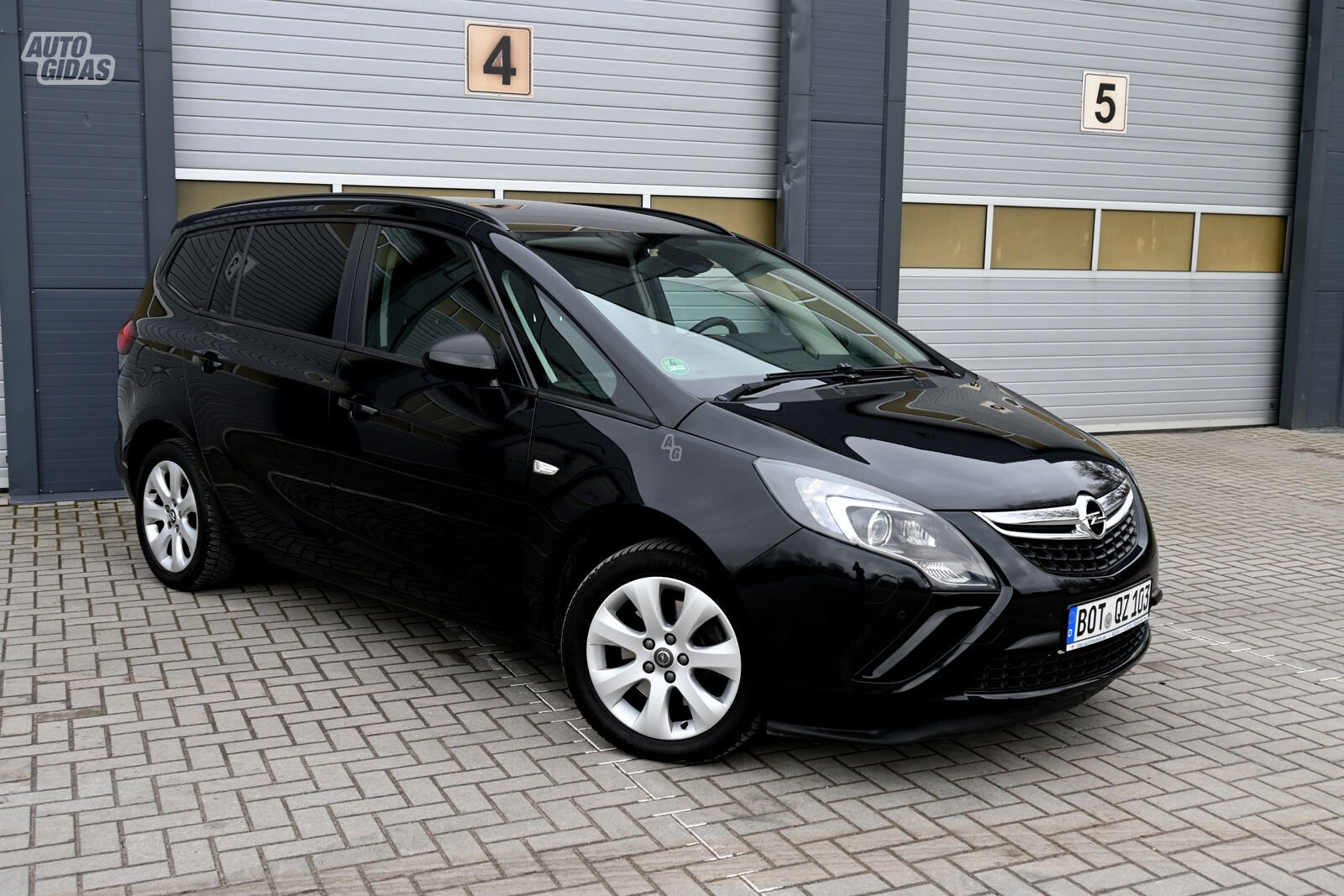 Opel Zafira Tourer 2014 m Vienatūris