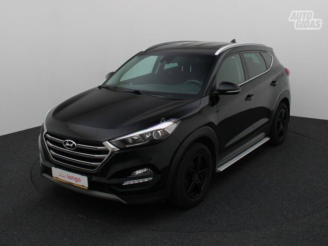 Hyundai Tucson 2018 y Off-road / Crossover